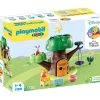 PLAYMOBIL 1.2.3&Disney: Winnie's&Piglet's Tree House​