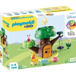 PLAYMOBIL 1.2.3&Disney: Winnie's&Piglet's Tree House