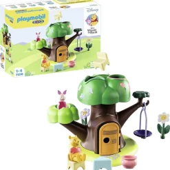 PLAYMOBIL 1.2.3&Disney: Winnie's&Piglet's Tree House​