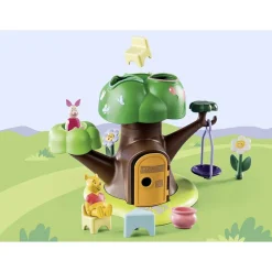PLAYMOBIL 1.2.3&Disney: Winnie's&Piglet's Tree House