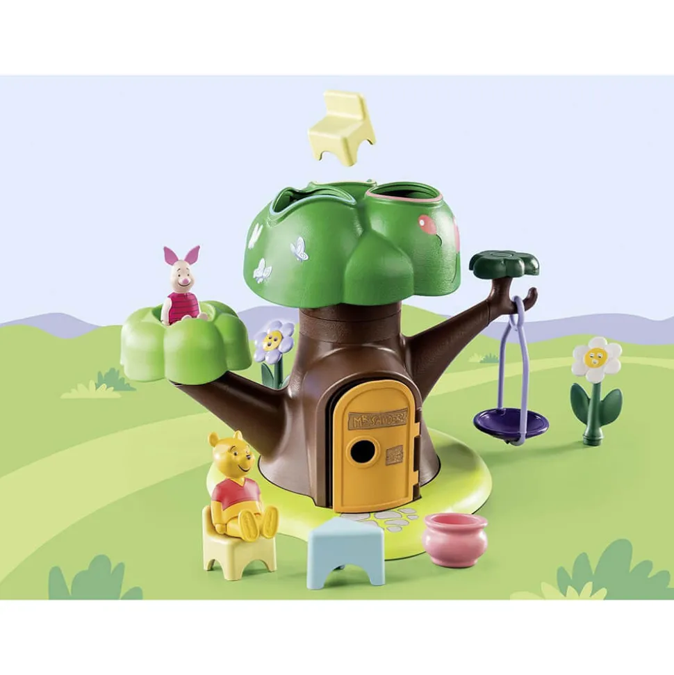 PLAYMOBIL 1.2.3&Disney: Winnie's&Piglet's Tree House