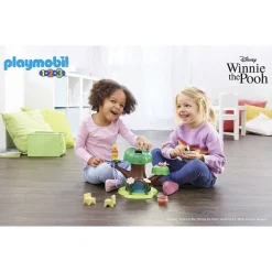 PLAYMOBIL 1.2.3&Disney: Winnie's&Piglet's Tree House