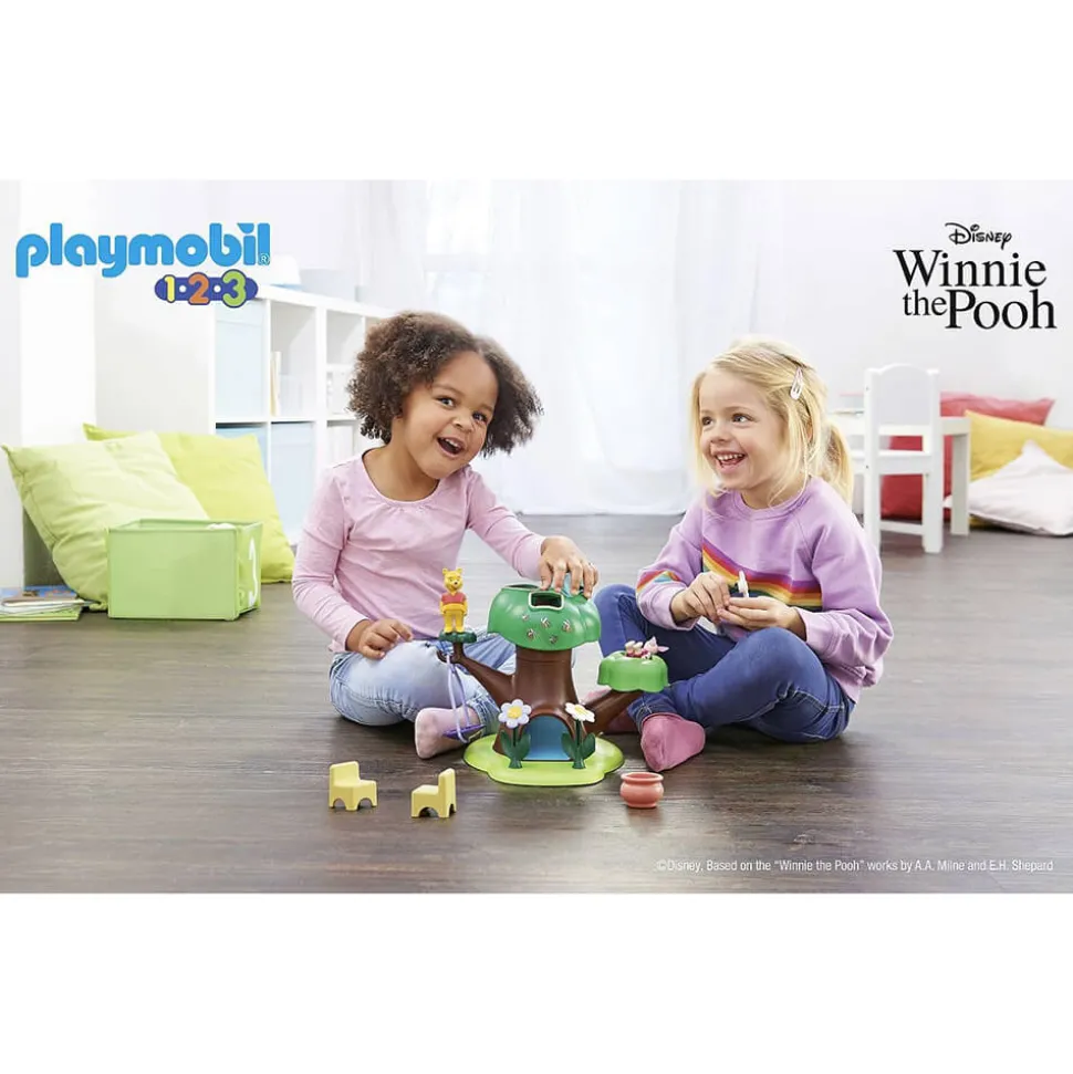 PLAYMOBIL 1.2.3&Disney: Winnie's&Piglet's Tree House