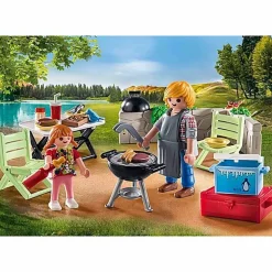 PLAYMOBIL Family Barbecue Playset