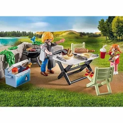 PLAYMOBIL Family Barbecue Playset