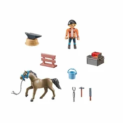 PLAYMOBIL Farrier Ben Playset