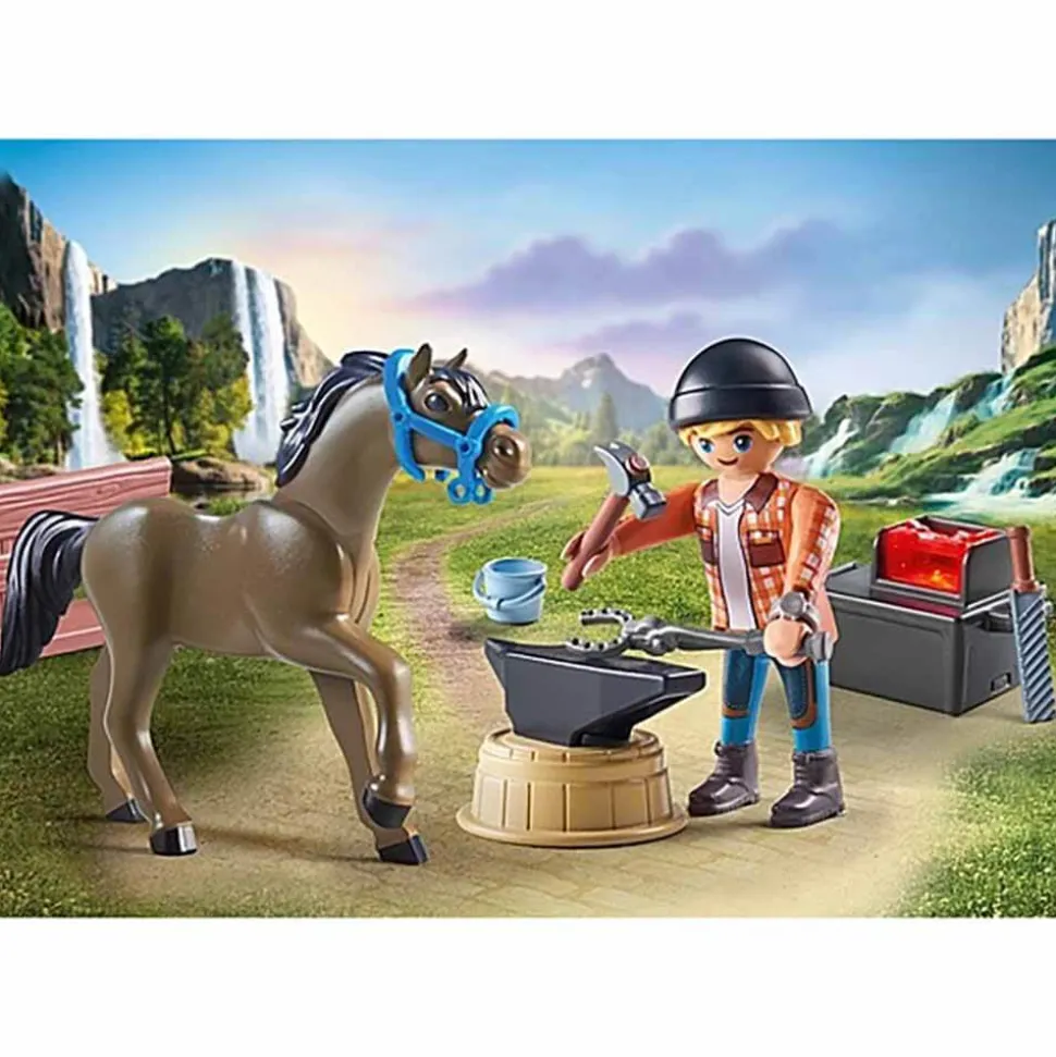 PLAYMOBIL Farrier Ben Playset