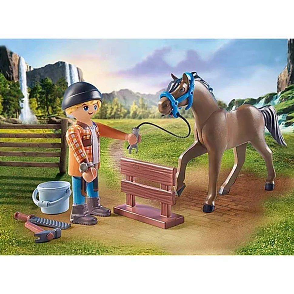 PLAYMOBIL Farrier Ben Playset
