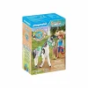 PLAYMOBIL Feeding Time with Ellie and Sawdust Playset