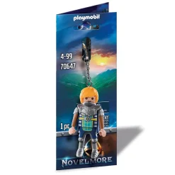 Playmobil Keychains Novelmore: Prince Arwynn Playset (70647)