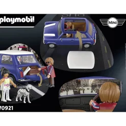 PLAYMOBIL Mini Cooper Playset (70921)