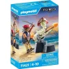 Playmobil Pirates Canon Master Playset 71421