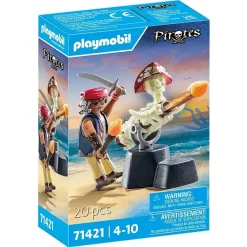 Playmobil Pirates Canon Master Playset 71421