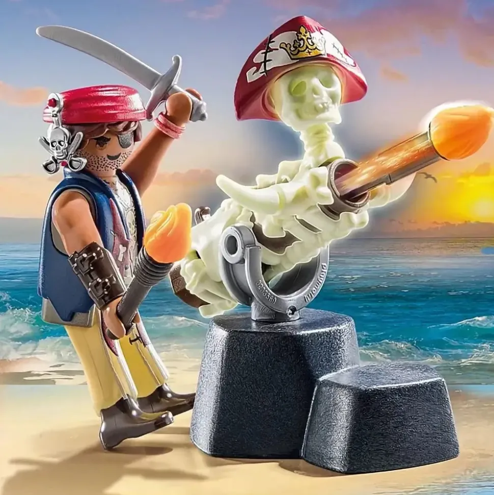 Playmobil Pirates Canon Master Playset 71421