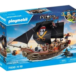 Playmobil Pirates Large Pirate Ship Playset 71530