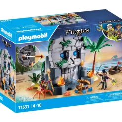 Playmobil Pirates Skull Island Playset 71531