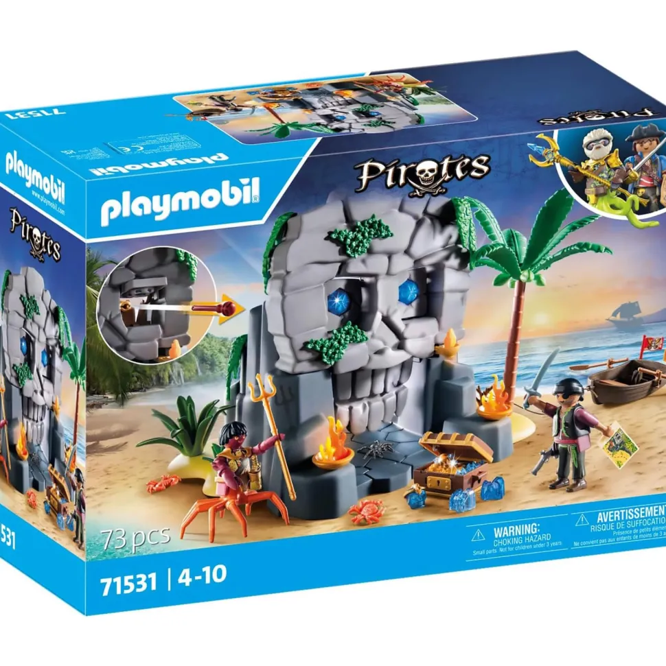 Playmobil Pirates Skull Island Playset 71531