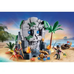 Playmobil Pirates Skull Island Playset 71531