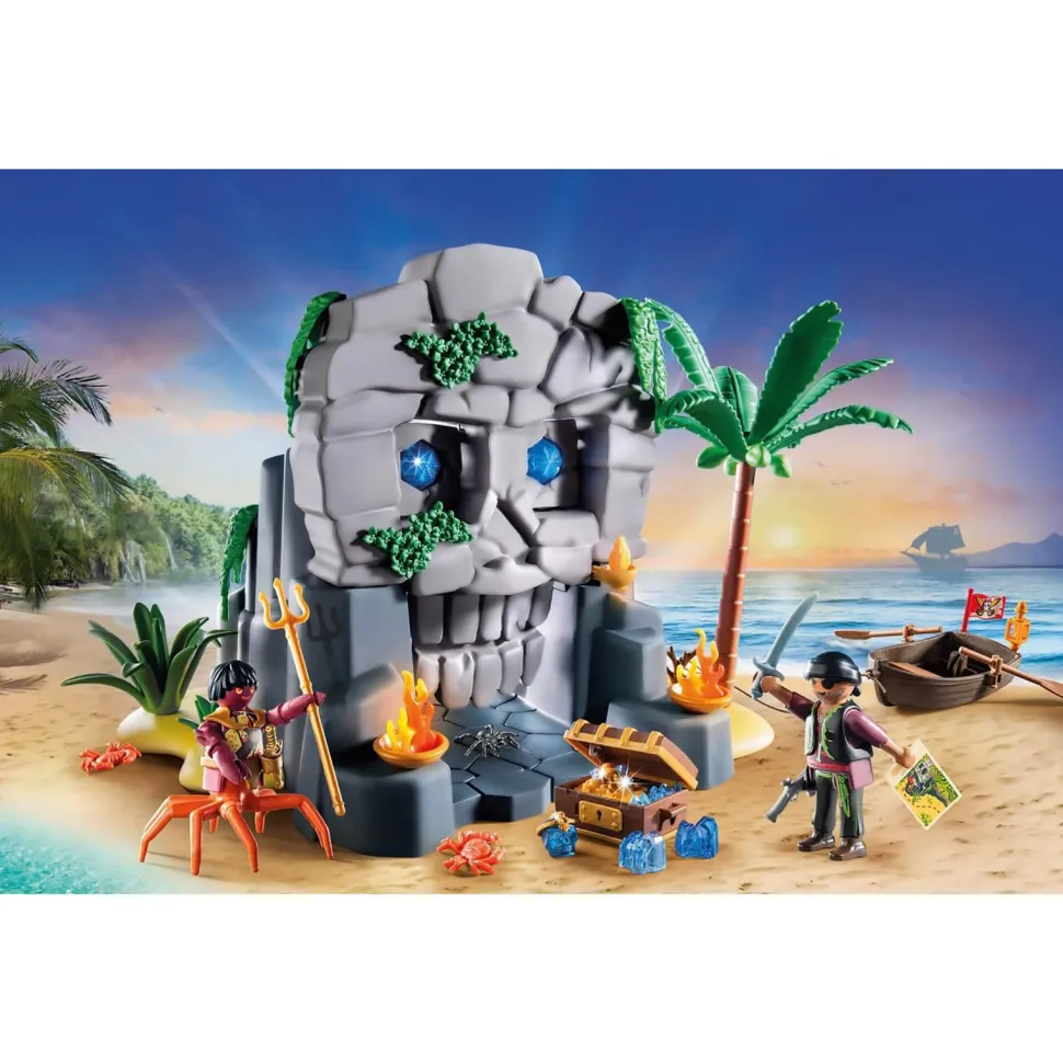 Playmobil Pirates Skull Island Playset 71531