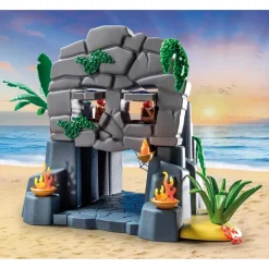 Playmobil Pirates Skull Island Playset 71531