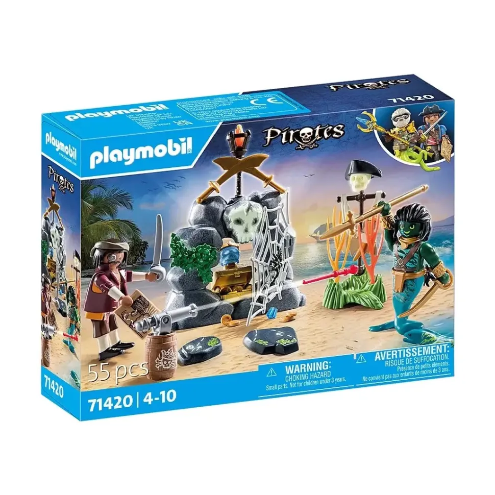 Playmobil Pirates Treasure Hunt Playset 71420