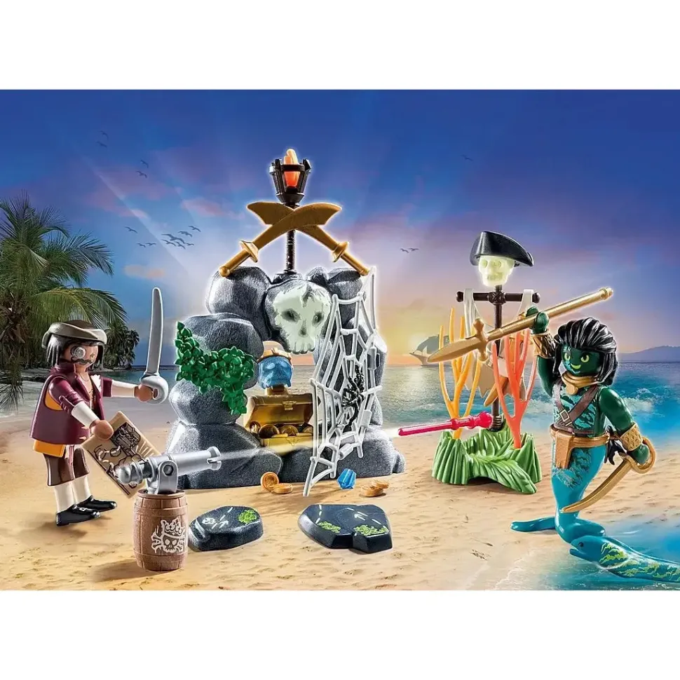 Playmobil Pirates Treasure Hunt Playset 71420