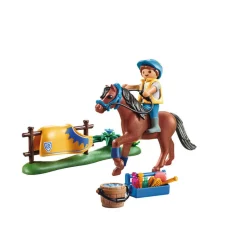 Playmobil Pony Farm Collectible Welsh Playset (70523)