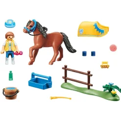 Playmobil Pony Farm Collectible Welsh Playset (70523)