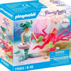 PLAYMOBIL Princess Magic Mermaid with Octopus 71503