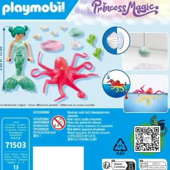 PLAYMOBIL Princess Magic Mermaid with Octopus 71503