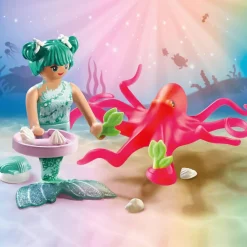 PLAYMOBIL Princess Magic Mermaid with Octopus 71503