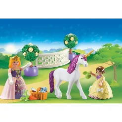 PLAYMOBIL Princess Unicorn Carry Case (70107)