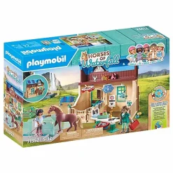 PLAYMOBIL Riding Therapy and Veterinary Practice Playset