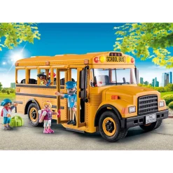 PLAYMOBIL Vehicles School Bus Playset (70983)