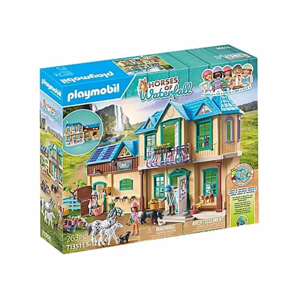 PLAYMOBIL Waterfall Ranch Playset
