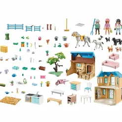 PLAYMOBIL Waterfall Ranch Playset