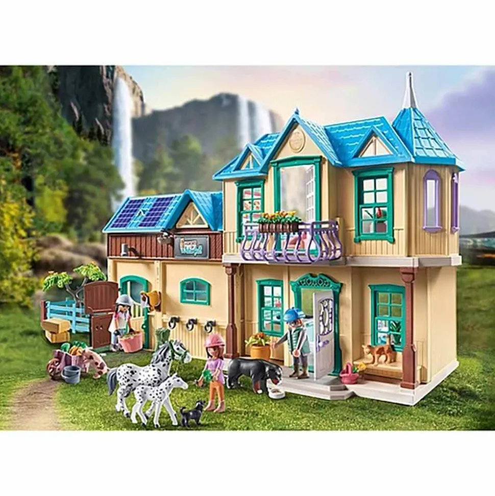 PLAYMOBIL Waterfall Ranch Playset