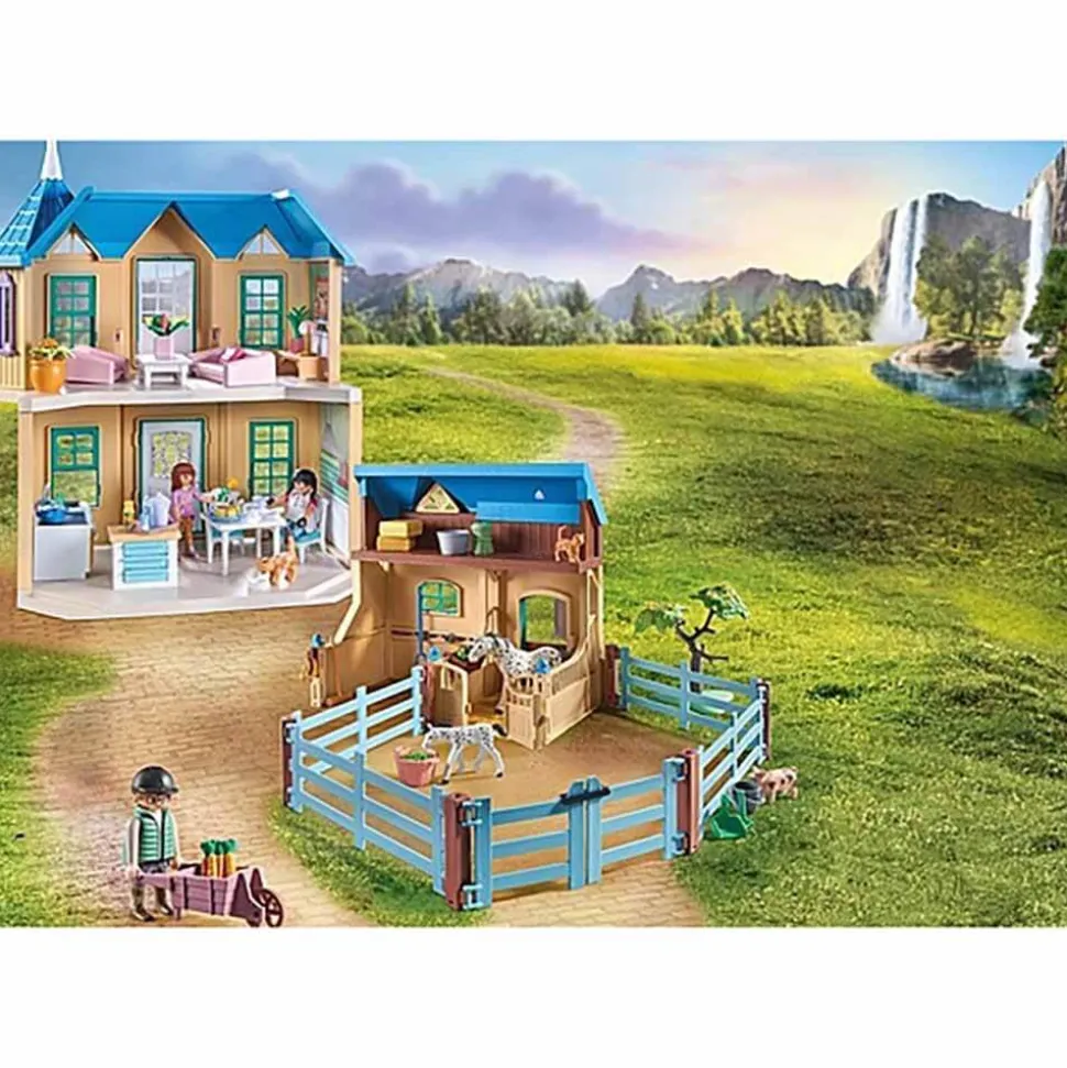PLAYMOBIL Waterfall Ranch Playset