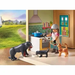 PLAYMOBIL Waterfall Ranch Playset