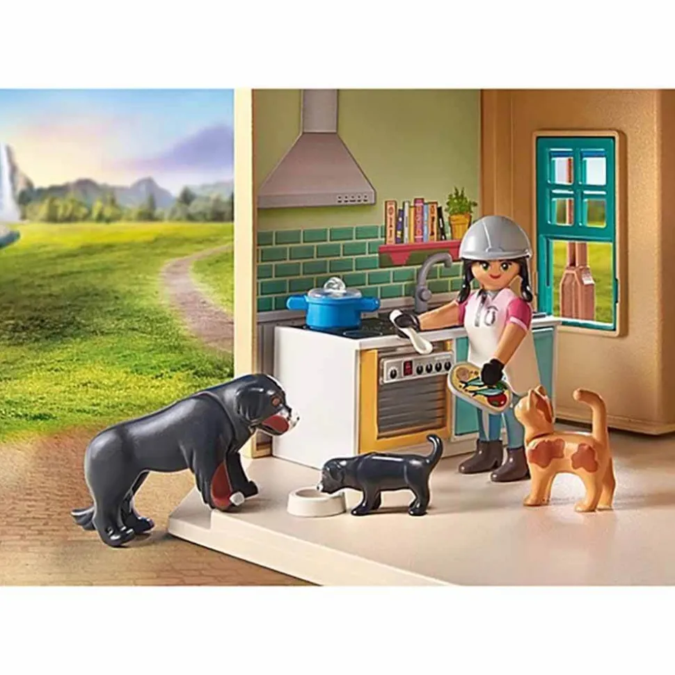 PLAYMOBIL Waterfall Ranch Playset