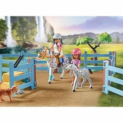 PLAYMOBIL Waterfall Ranch Playset