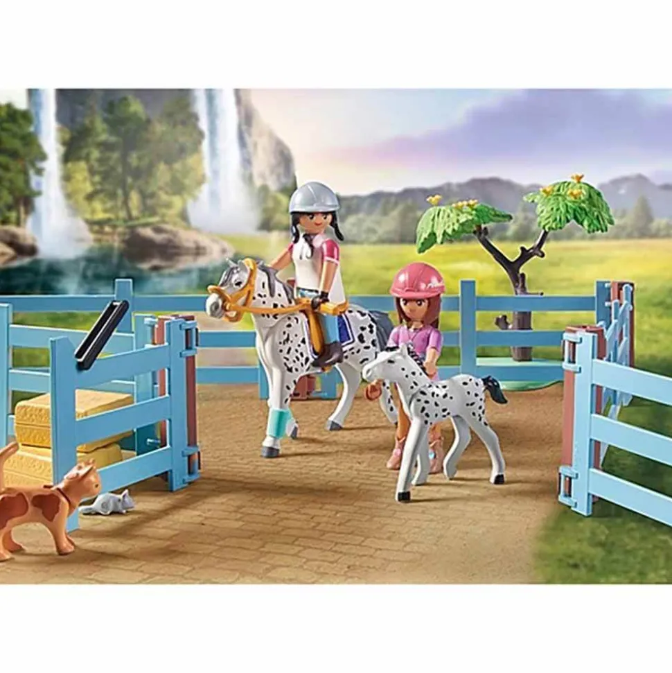 PLAYMOBIL Waterfall Ranch Playset