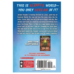 Please Do Not Feed the Weirdo Goosebumps