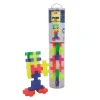 Plus-Plus BIG Tube Neon 15 Piece Building Set