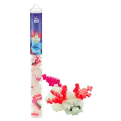 Plus-Plus Tube 70 Piece Axolotl Set