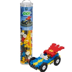 Plus-Plus Tube 200 Piece GO! Hero Car Set