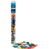 Plus-Plus Tube Basic Mix Basic Building Set
