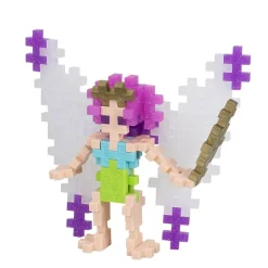 Plus-Plus Tube Fairy Building Set