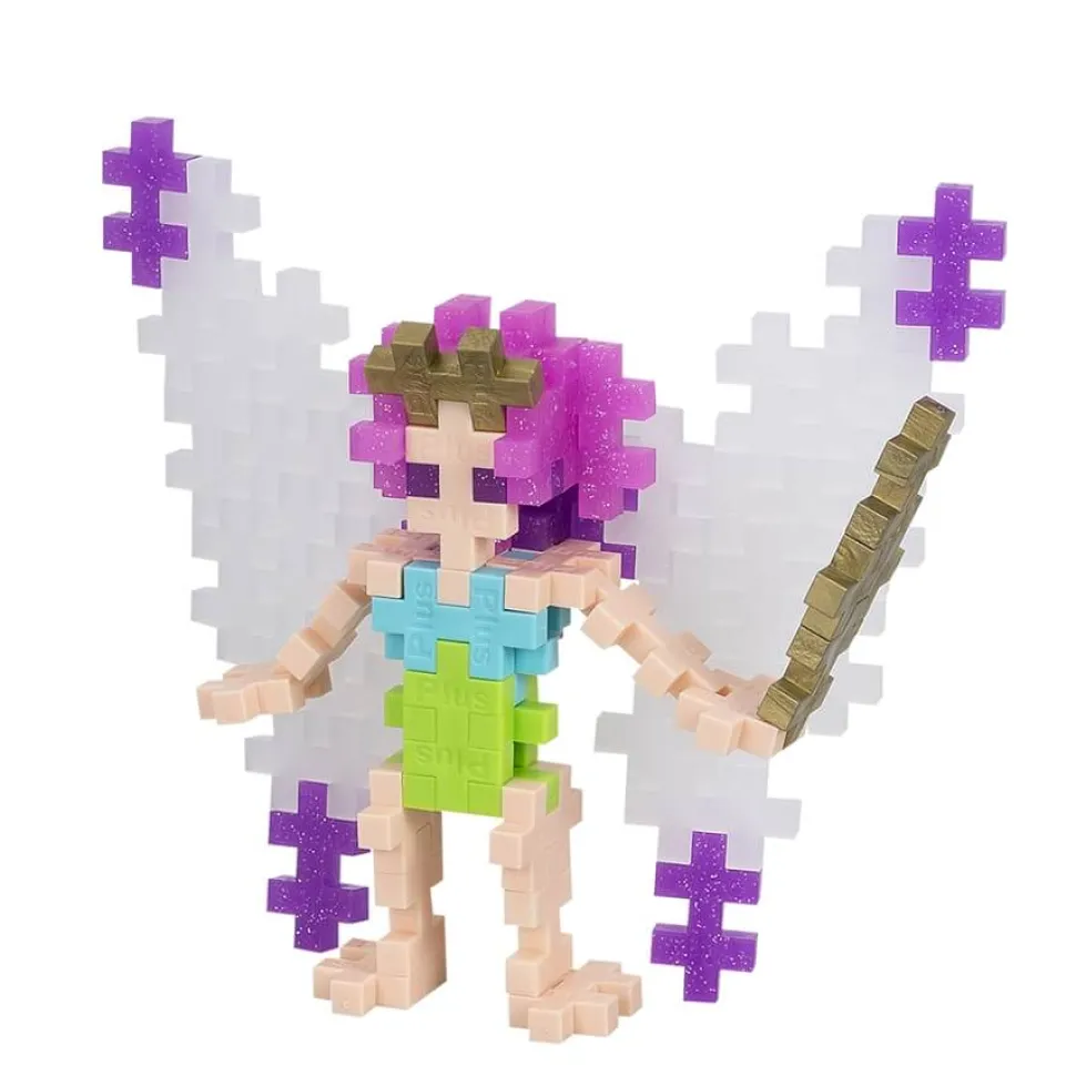 Plus-Plus Tube Fairy Building Set