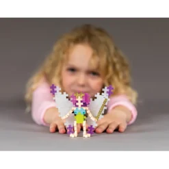 Plus-Plus Tube Fairy Building Set